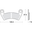 Plăcuță de frână SBS 897SI SBS 897SI Plăcuță de frână SBS 897SI SBS 897SI thumb