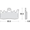 Plăcuță de frână SBS 900HS SBS 900HS Plăcuță de frână SBS 900HS SBS 900HS thumb