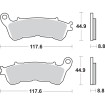 Plăcuță de frână SBS 828HS SBS 828HS Plăcuță de frână SBS 828HS SBS 828HS thumb