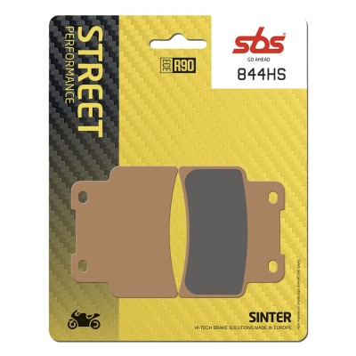 Plăcuță de frână SBS 844HS SBS 844HS Plăcuță de frână SBS 844HS SBS 844HS