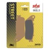 Plăcuță de frână sinter hi-tech street SBS 862LS