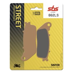 Plăcuță de frână sinter hi-tech street SBS 862LS Plăcuță de frână sinter hi-tech street SBS 862LS