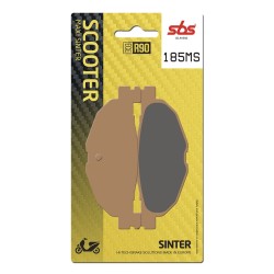 Plăcuță de frână Sinter Hi-Tech Scooter SBS 185MS Plăcuță de frână Sinter Hi-Tech Scooter SBS 185MS