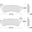 Plăcuță de frână SBS 192CT SBS 192CT Plăcuță de frână SBS 192CT SBS 192CT thumb