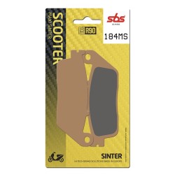 Plăcuță de frână SBS 184MS SBS 184MS Plăcuță de frână SBS 184MS SBS 184MS