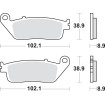 Plăcuță de frână SBS 184MS SBS 184MS Plăcuță de frână SBS 184MS SBS 184MS thumb