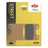 Plăcuțe de frână sinter hi-tech street SBS 770LS