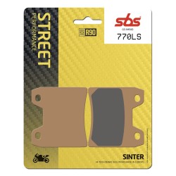 Plăcuțe de frână sinter hi-tech street SBS 770LS Plăcuțe de frână sinter hi-tech street SBS 770LS