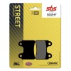 Plăcuță de frână ceramică hi-tech street SBS 802HF