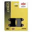 Plăcuță de frână ceramică hi-tech street SBS 802HF Plăcuță de frână ceramică hi-tech street SBS 802HF thumb