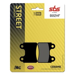 Plăcuță de frână ceramică hi-tech street SBS 802HF Plăcuță de frână ceramică hi-tech street SBS 802HF
