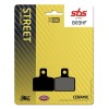 Plăcuță de frână ceramică hi-tech street SBS 803HF
