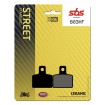 Plăcuță de frână ceramică hi-tech street SBS 803HF Plăcuță de frână ceramică hi-tech street SBS 803HF thumb