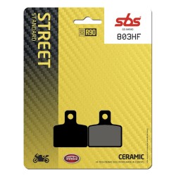 Plăcuță de frână ceramică hi-tech street SBS 803HF Plăcuță de frână ceramică hi-tech street SBS 803HF