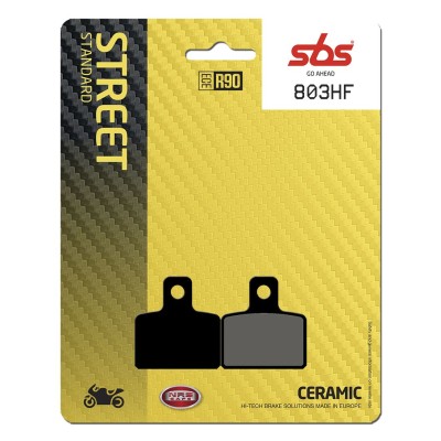 Plăcuță de frână ceramică hi-tech street SBS 803HF Plăcuță de frână ceramică hi-tech street SBS 803HF
