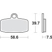 Plăcuțe de frână SBS 885RSI SBS 885RSI Plăcuțe de frână SBS 885RSI SBS 885RSI thumb
