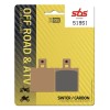 Plăcuțe de frână SBS 519SI SBS 519SI