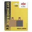Plăcuțe de frână SBS 519SI SBS 519SI Plăcuțe de frână SBS 519SI SBS 519SI thumb