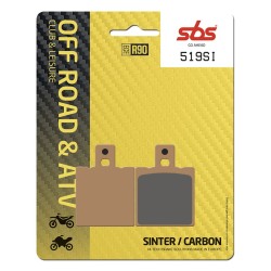 Plăcuțe de frână SBS 519SI SBS 519SI Plăcuțe de frână SBS 519SI SBS 519SI
