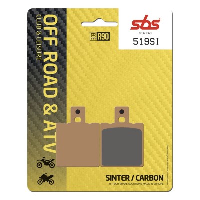 Plăcuțe de frână SBS 519SI SBS 519SI Plăcuțe de frână SBS 519SI SBS 519SI