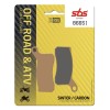 Plăcuță de frână sinter carbon offroad SBS 866SI