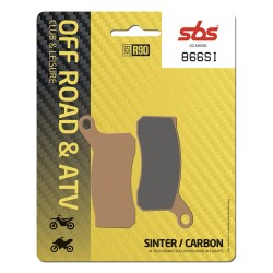 Plăcuță de frână sinter carbon offroad SBS 866SI