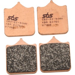 Plăcuță de frână SBS 870HS SBS 870HS Plăcuță de frână SBS 870HS SBS 870HS