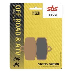 Plăcuțe de frână SBS 885SI SBS 885SI