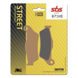 Plăcuțe de frână SBS 671HS SBS 671HS Plăcuțe de frână SBS 671HS SBS 671HS