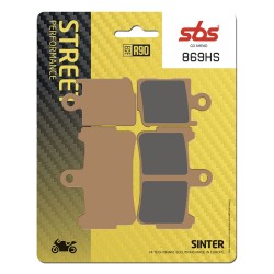 Plăcuțe de frână SBS 869HS SBS 869HS Plăcuțe de frână SBS 869HS SBS 869HS