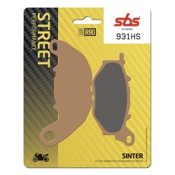Plăcuță de frână Sinter Street SBS 931HS Plăcuță de frână Sinter Street SBS 931HS