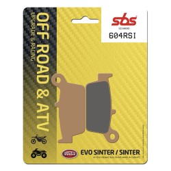 Plăcuță de frână RSI Evo Sinter Hi-Tech Offroad SBS 604RSI Plăcuță de frână RSI Evo Sinter Hi-Tech Offroad SBS 604RSI