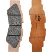 Plăcuță de frână SBS 980PSI SBS 980PSI Plăcuță de frână SBS 980PSI SBS 980PSI thumb