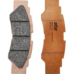 Plăcuță de frână SBS 980PSI SBS 980PSI