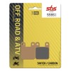 Plăcuțe de frână sinter carbon hi-tech offroad SBS 559SI