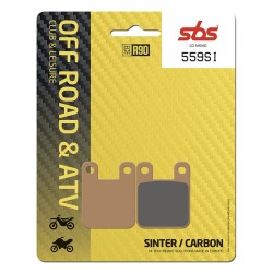 Plăcuțe de frână sinter carbon hi-tech offroad SBS 559SI Plăcuțe de frână sinter carbon hi-tech offroad SBS 559SI