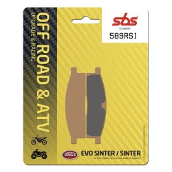 Plăcuțe de frână Sinter Racing Hi-Tech Offroad SBS 589RSI Plăcuțe de frână Sinter Racing Hi-Tech Offroad SBS 589RSI