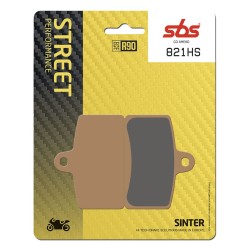 Plăcuțe de frână sinter hi-tech street SBS 821HS Plăcuțe de frână sinter hi-tech street SBS 821HS