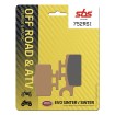 Plăcuțe de frână Sinter Racing Hi-Tech Offroad SBS 752RSI Plăcuțe de frână Sinter Racing Hi-Tech Offroad SBS 752RSI thumb
