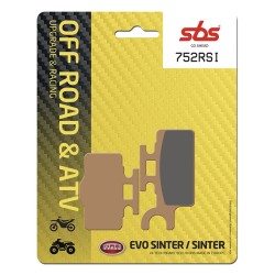 Plăcuțe de frână Sinter Racing Hi-Tech Offroad SBS 752RSI Plăcuțe de frână Sinter Racing Hi-Tech Offroad SBS 752RSI