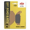 Plăcuță de frână sinter carbon hi-tech offroad SBS 915SI Plăcuță de frână sinter carbon hi-tech offroad SBS 915SI thumb