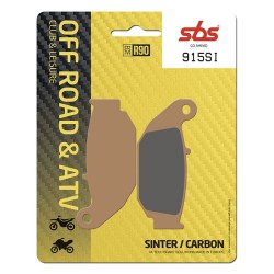 Plăcuță de frână sinter carbon hi-tech offroad SBS 915SI Plăcuță de frână sinter carbon hi-tech offroad SBS 915SI
