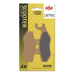 Plăcuțe de frână Sinter Hi-Tech SBS 187MS Plăcuțe de frână Sinter Hi-Tech SBS 187MS
