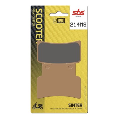 Plăcuțe de frână Sinter Hi-Tech SBS 214MS Plăcuțe de frână Sinter Hi-Tech SBS 214MS