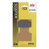 Plăcuțe de frână Sinter Hi-Tech SBS 224MS
