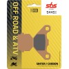 Plăcuțe de frână sinter carbon hi-tech offroad SBS 544SI