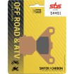 Plăcuțe de frână sinter carbon hi-tech offroad SBS 544SI Plăcuțe de frână sinter carbon hi-tech offroad SBS 544SI thumb