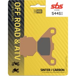 Plăcuțe de frână sinter carbon hi-tech offroad SBS 544SI Plăcuțe de frână sinter carbon hi-tech offroad SBS 544SI