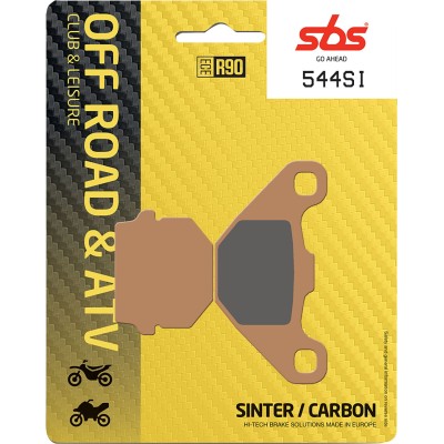 Plăcuțe de frână sinter carbon hi-tech offroad SBS 544SI Plăcuțe de frână sinter carbon hi-tech offroad SBS 544SI