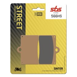 Plăcuțe de frână Sinter Hi-Tech SBS 566HS Plăcuțe de frână Sinter Hi-Tech SBS 566HS